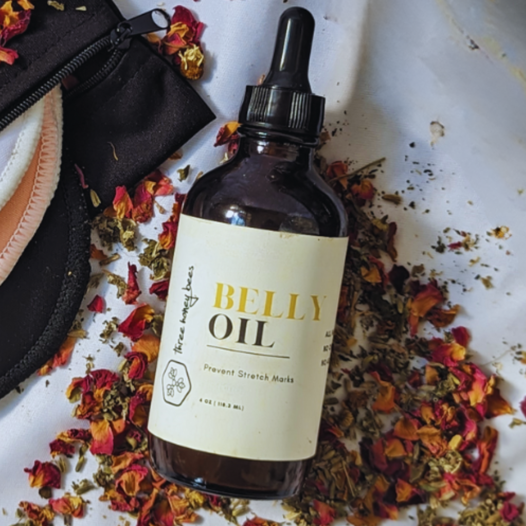 Glomama Belly Serum