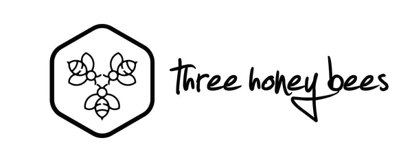 Three Honey Bees